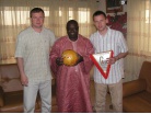 Vrba,Holeščák M.,Benin