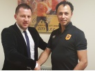 M.Holeščák,Ehab Allam-owner Hull City